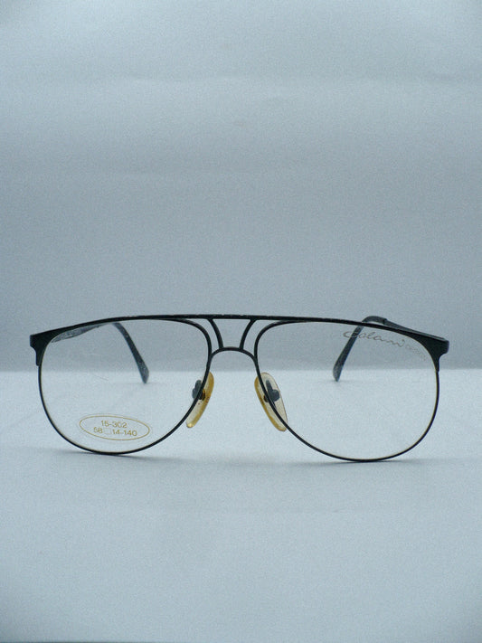Optos 15 1980s Luigi Colani Designer Eyeglasses front side