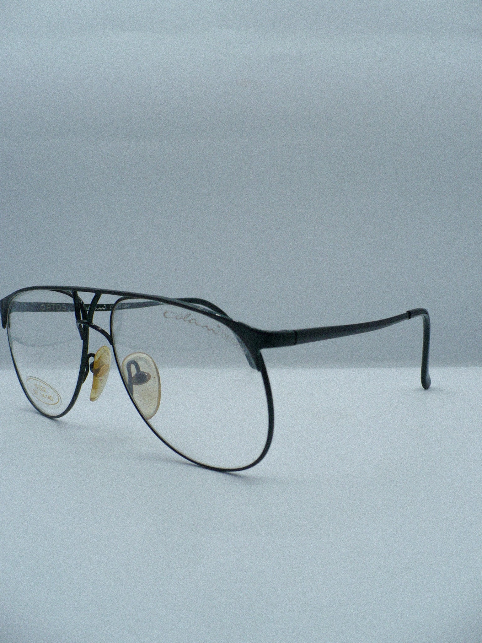 Optos 15 1980s Luigi Colani Designer Eyeglasses left side