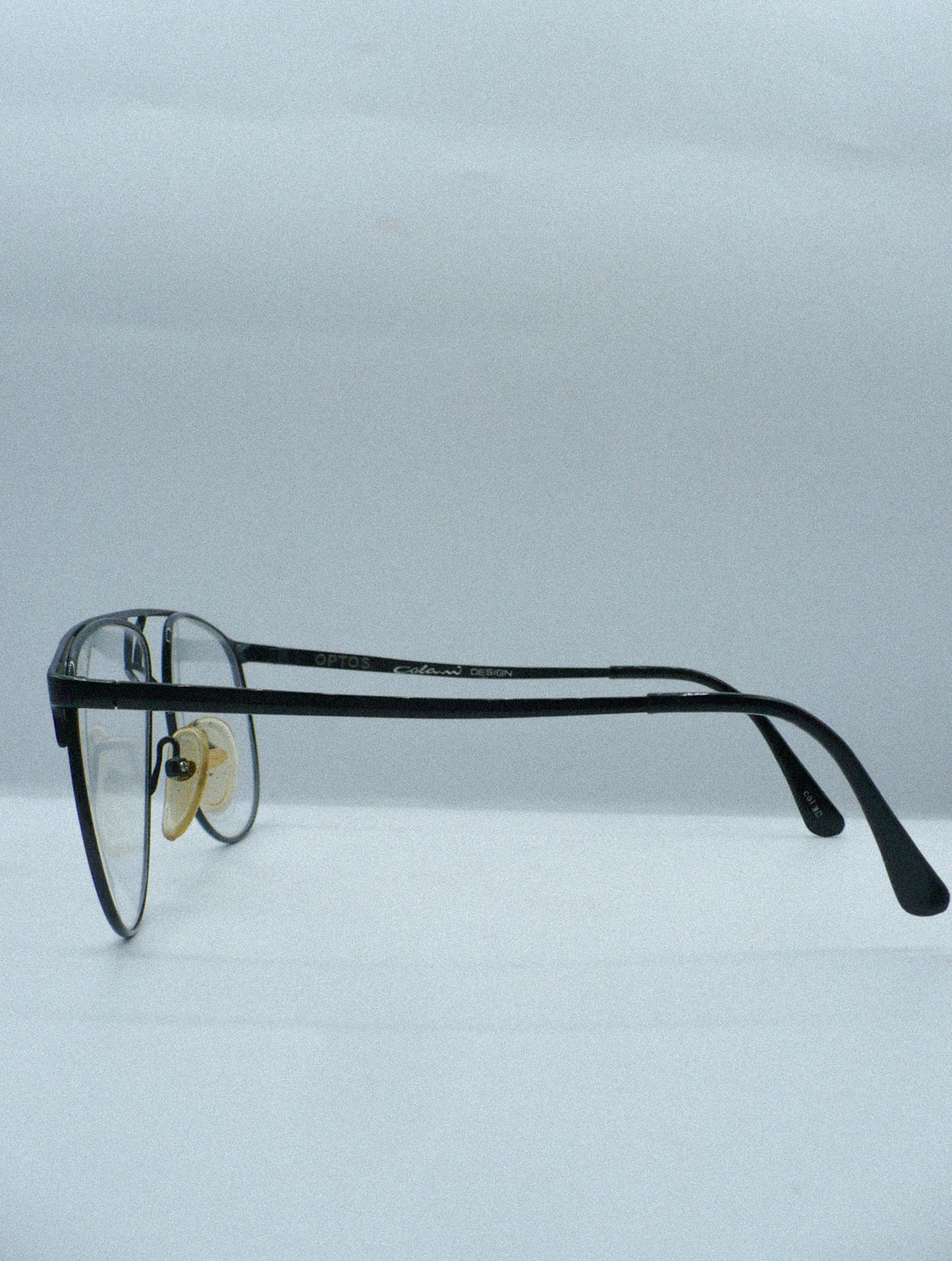 Optos 15 1980s Luigi Colani Designer Eyeglasses left side 2