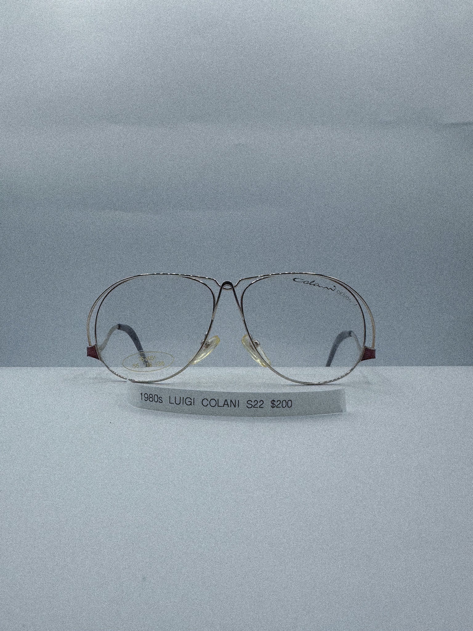 Orbit 1980s Luigi Colani Frame front side