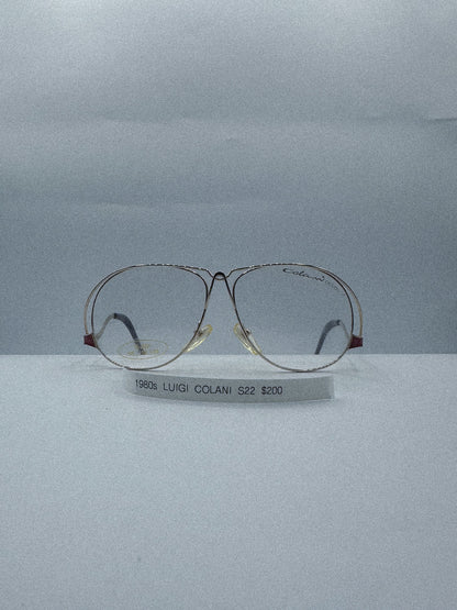 Orbit 1980s Luigi Colani Frame front side