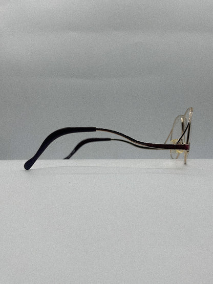 Orbit 1980s Luigi Colani Frame left side