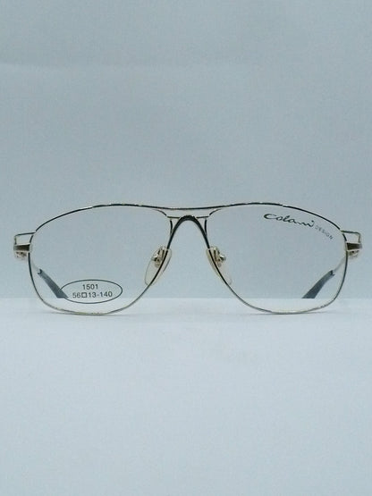 "Vintage" Luigi Colani Artisan-Crafted Eyeglasses