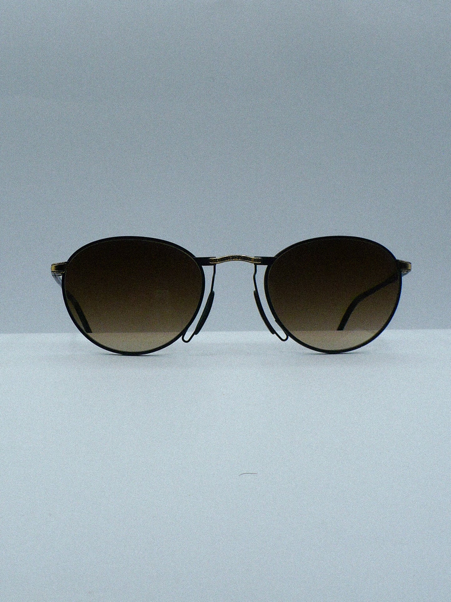 "E Village" 2000s Marcolin Luxury Sunglasses