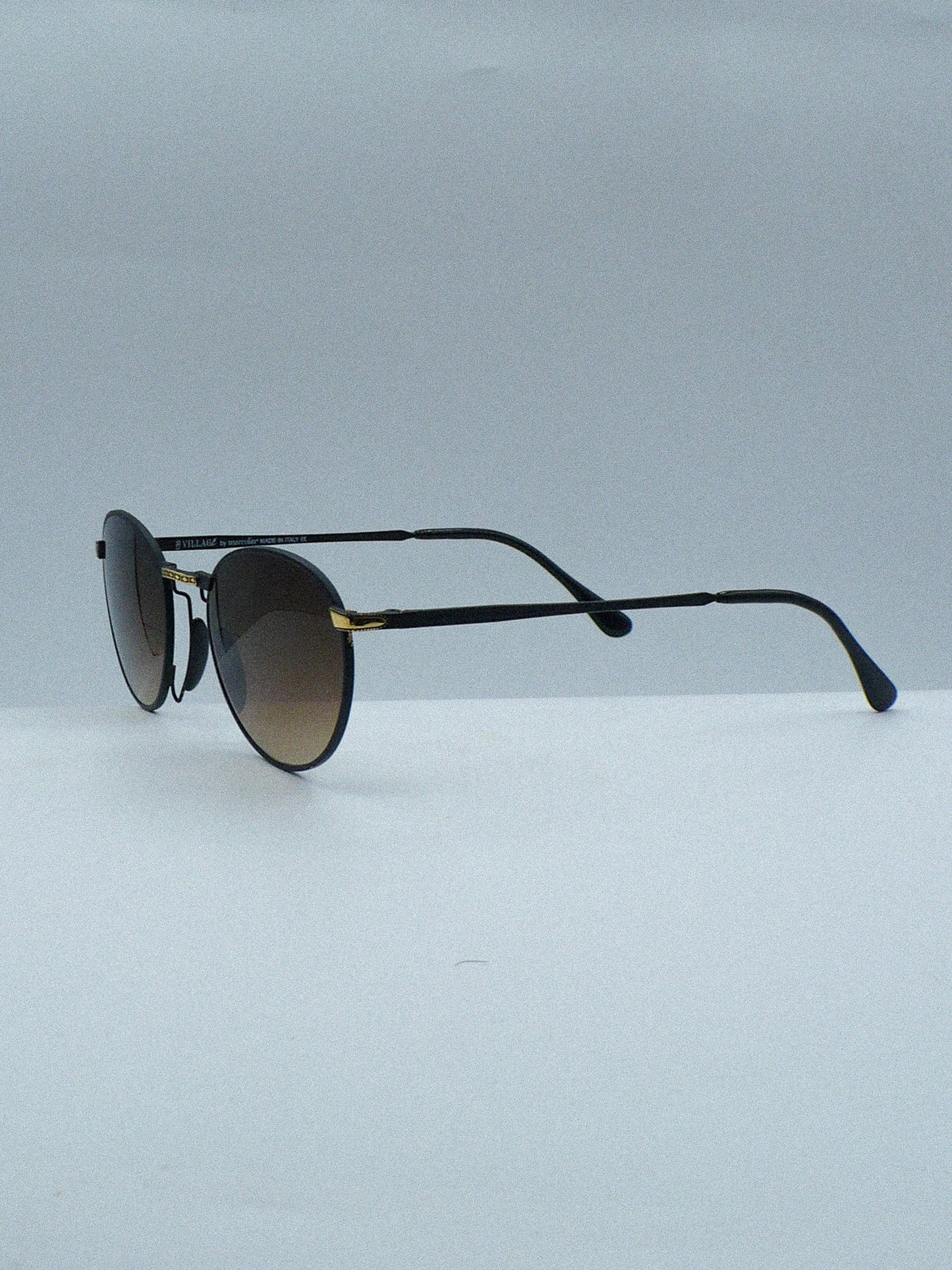 "E Village" 2000s Marcolin Luxury Sunglasses