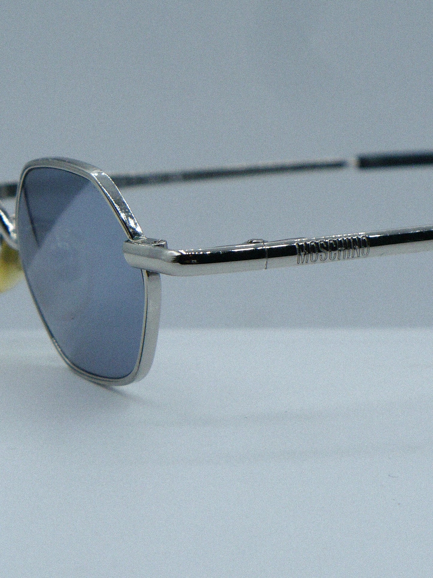 "Tinman" 1990s Moschino Luxury Sunglasses