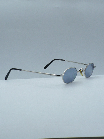 "Tinman" 1990s Moschino Luxury Sunglasses