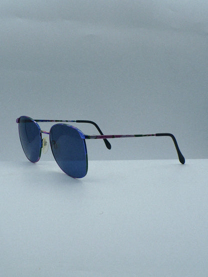 "Chameleon" 1980s Charmant Luxury Sunglasses