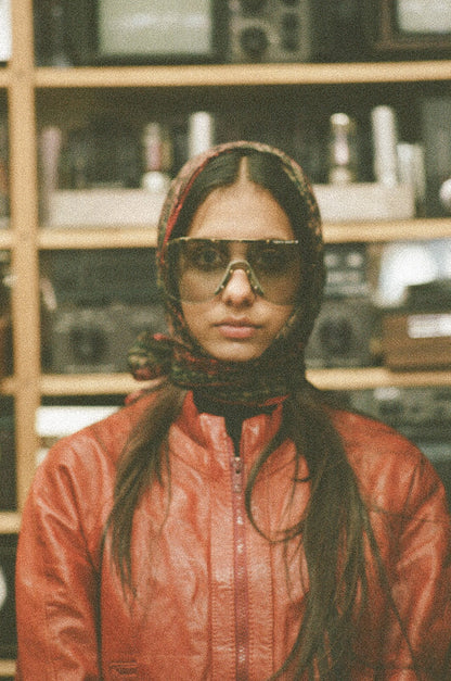 “Yoko Ono” 1980s Carrera Porsche Design Sunglasses