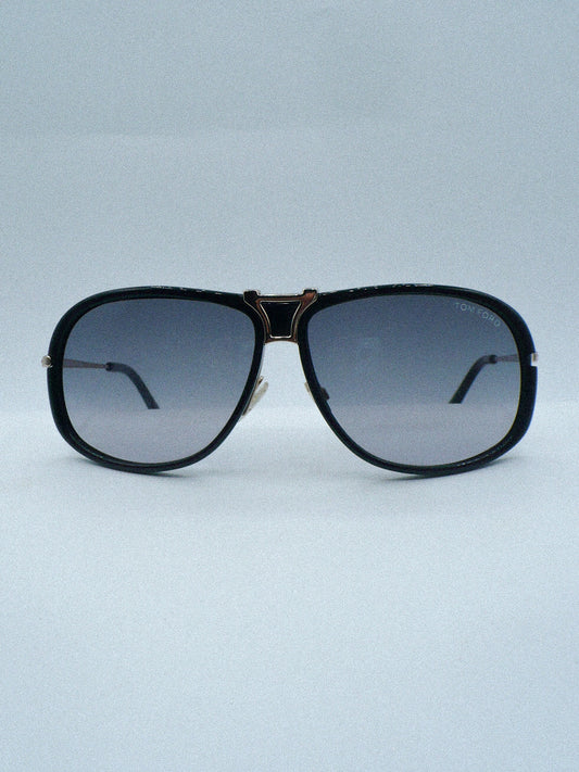 Pilot 2000s Tom Ford Sunglasses front side