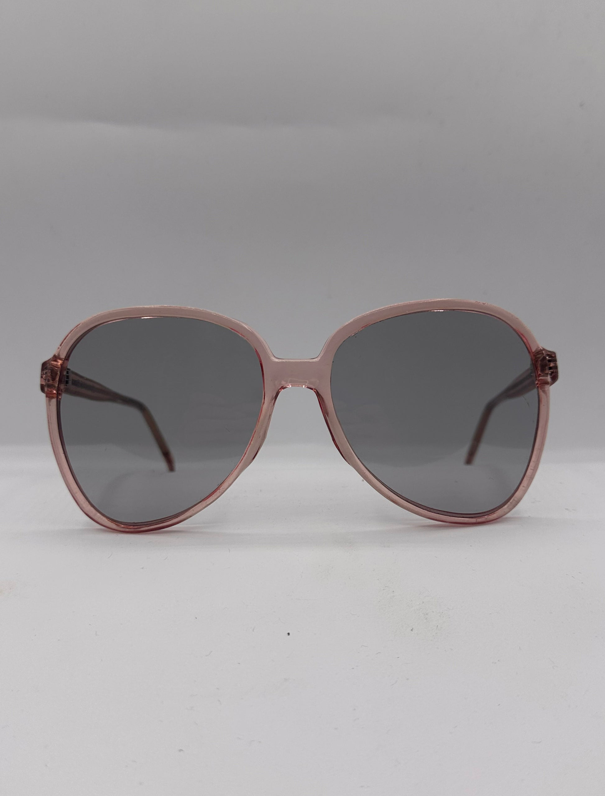 Pink Flowers 1970s Corning Sunglasses
