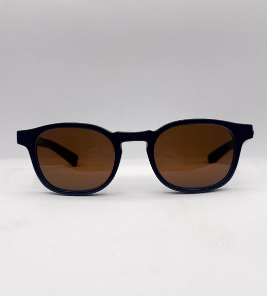 Plaid Blue 1980s Kenzo vintage Sunglasses