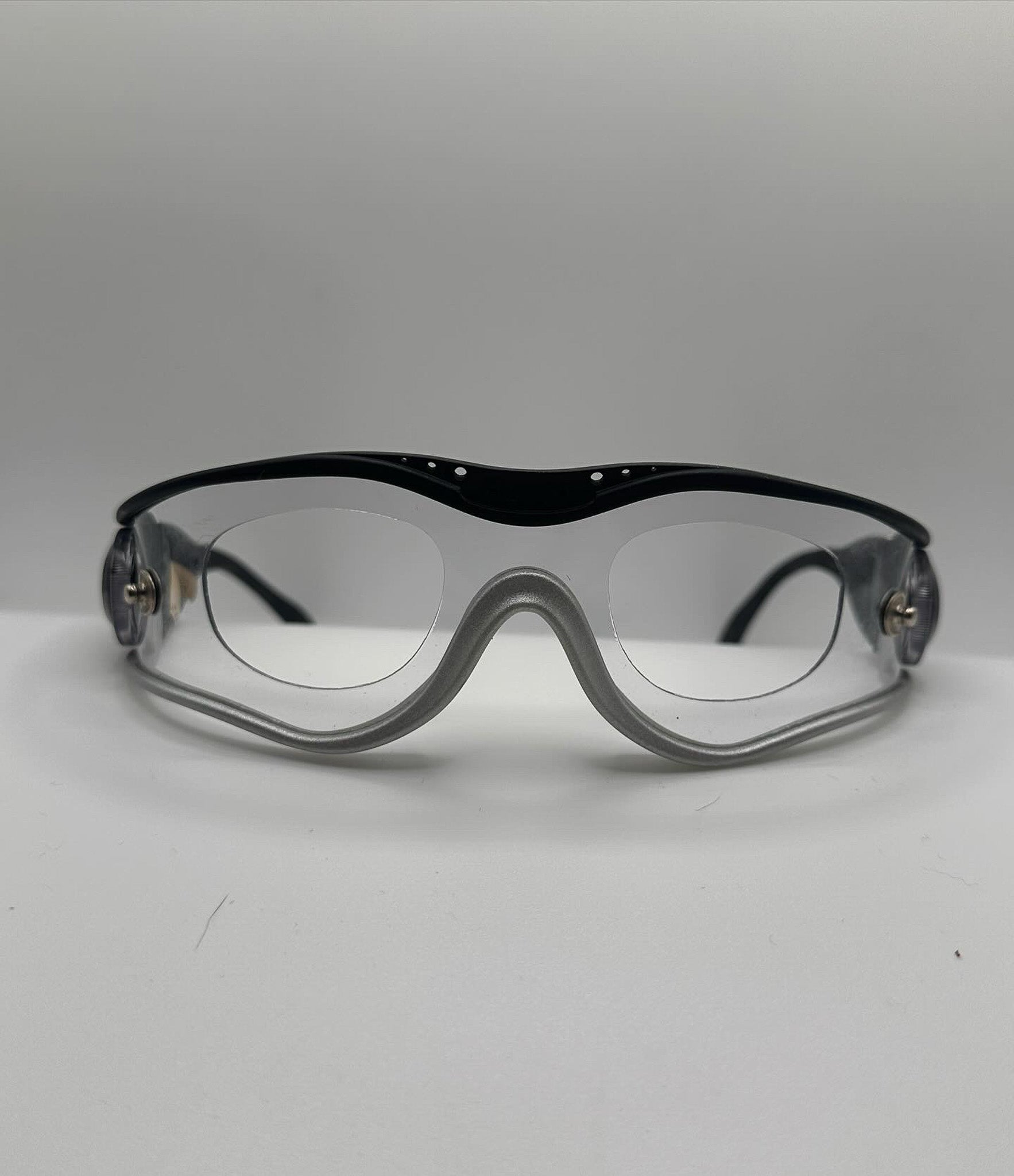 Rare Snap-On Fishing vintage Sunglasses, front side
