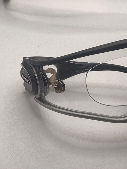 Rare Snap-On Fishing vintage Sunglasses, inner side