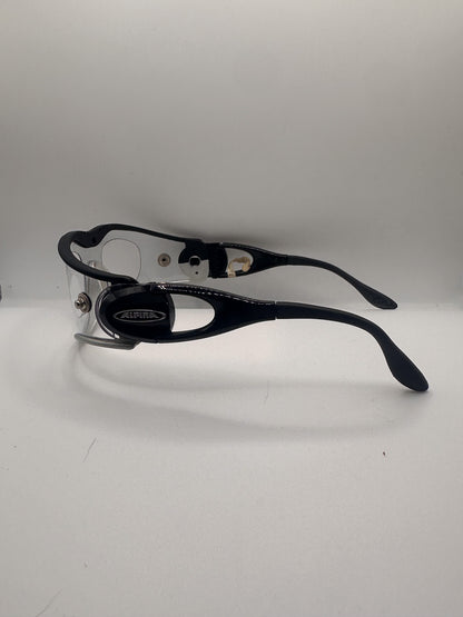 Rare Snap-On Fishing vintage Sunglasses, left side