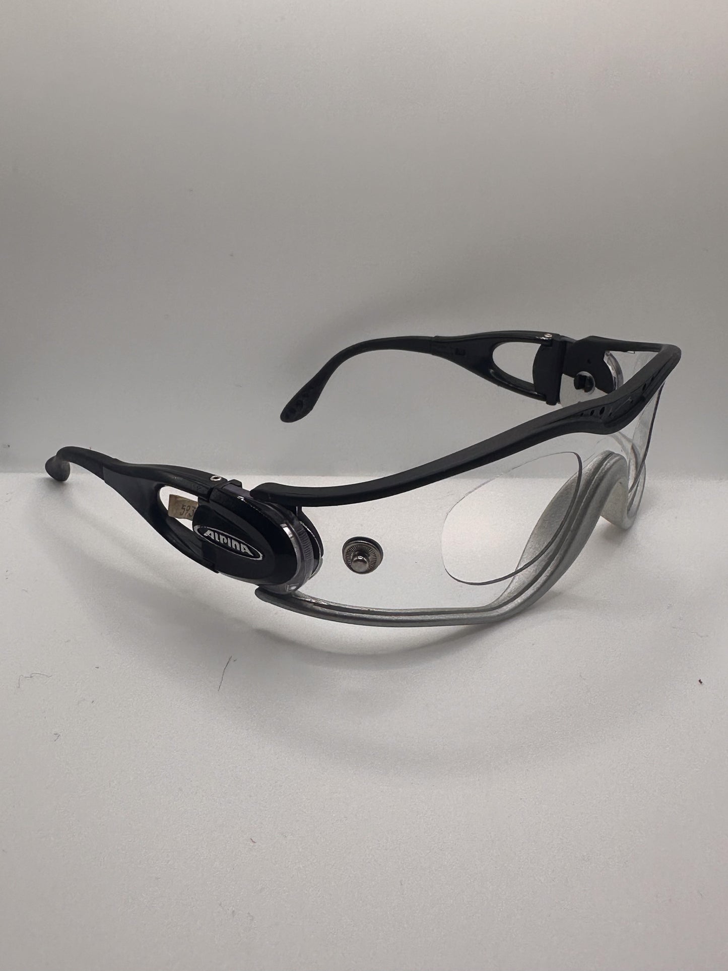 Rare Snap-On Fishing vintage Sunglasses, right side