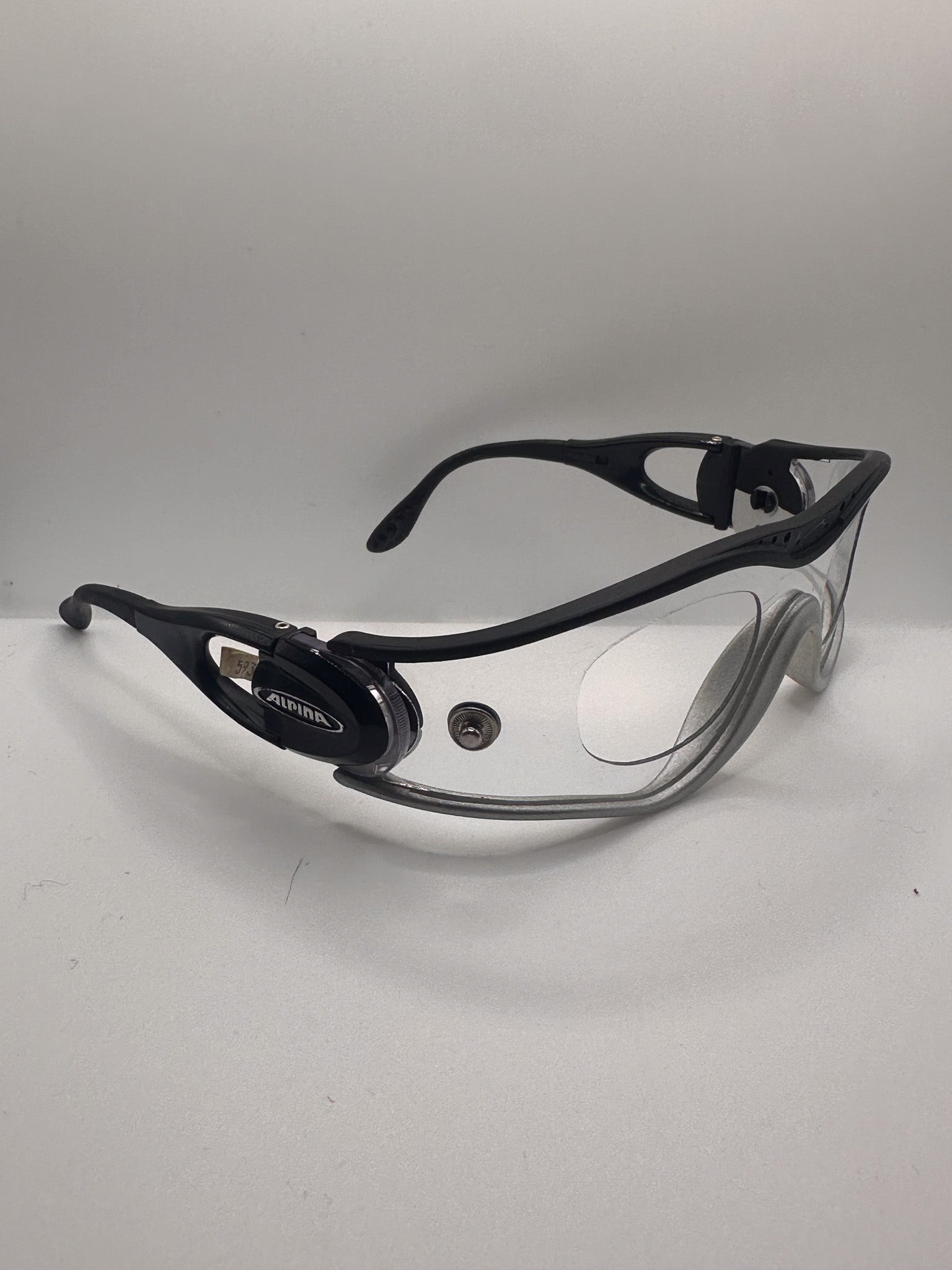 Rare Snap-On Fishing vintage Sunglasses, right side