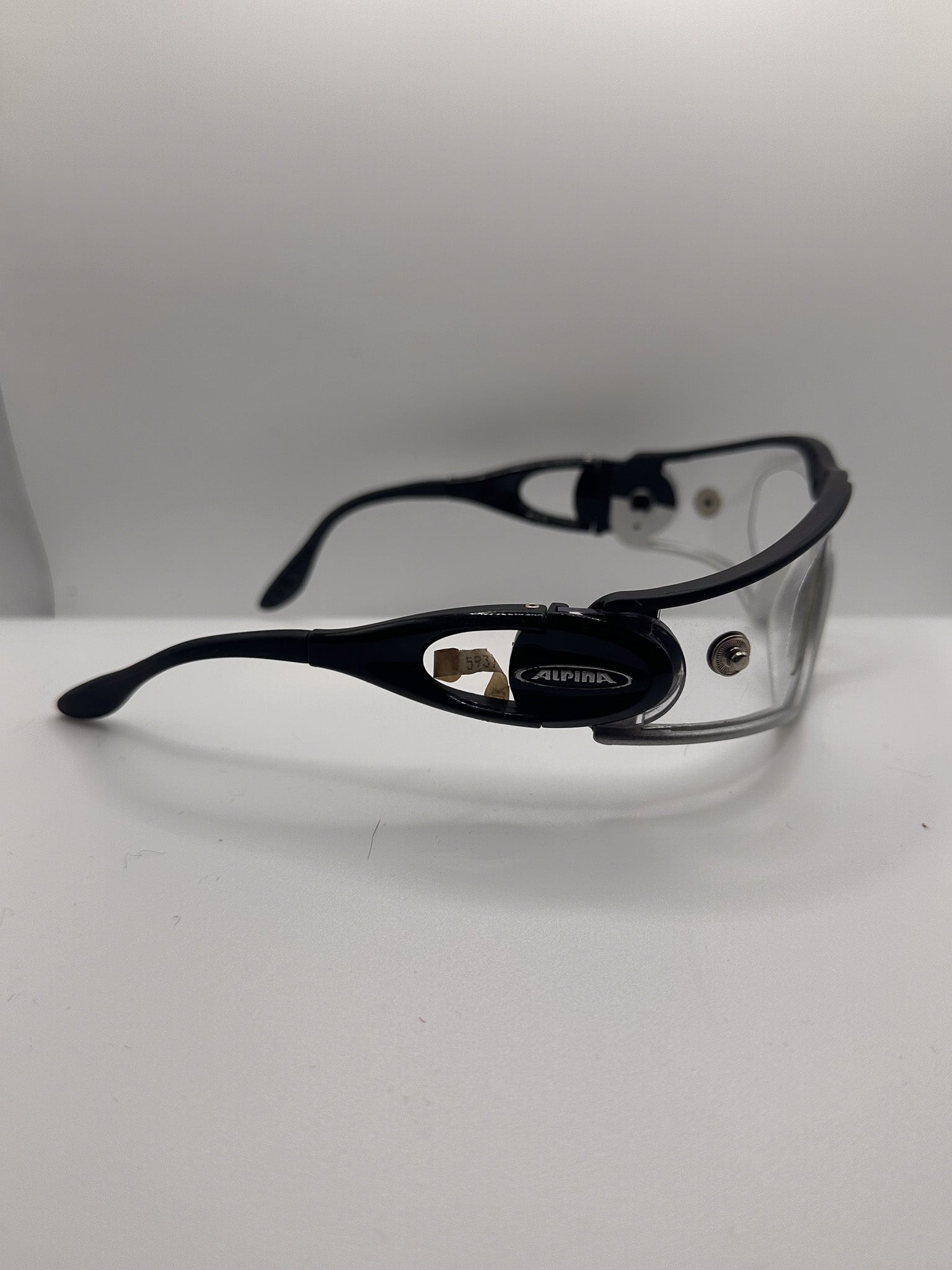 Rare Snap-On Fishing vintage Sunglasses, right side 2