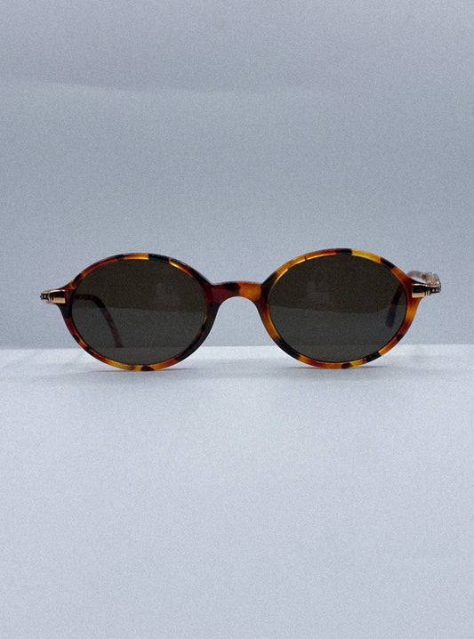 Red Alert  1980s Police Sunglasses front side