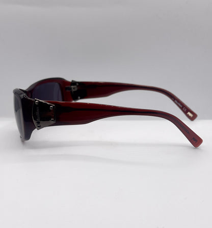Red Lipstick 1990s Max Mara Sunglasses, left side 2