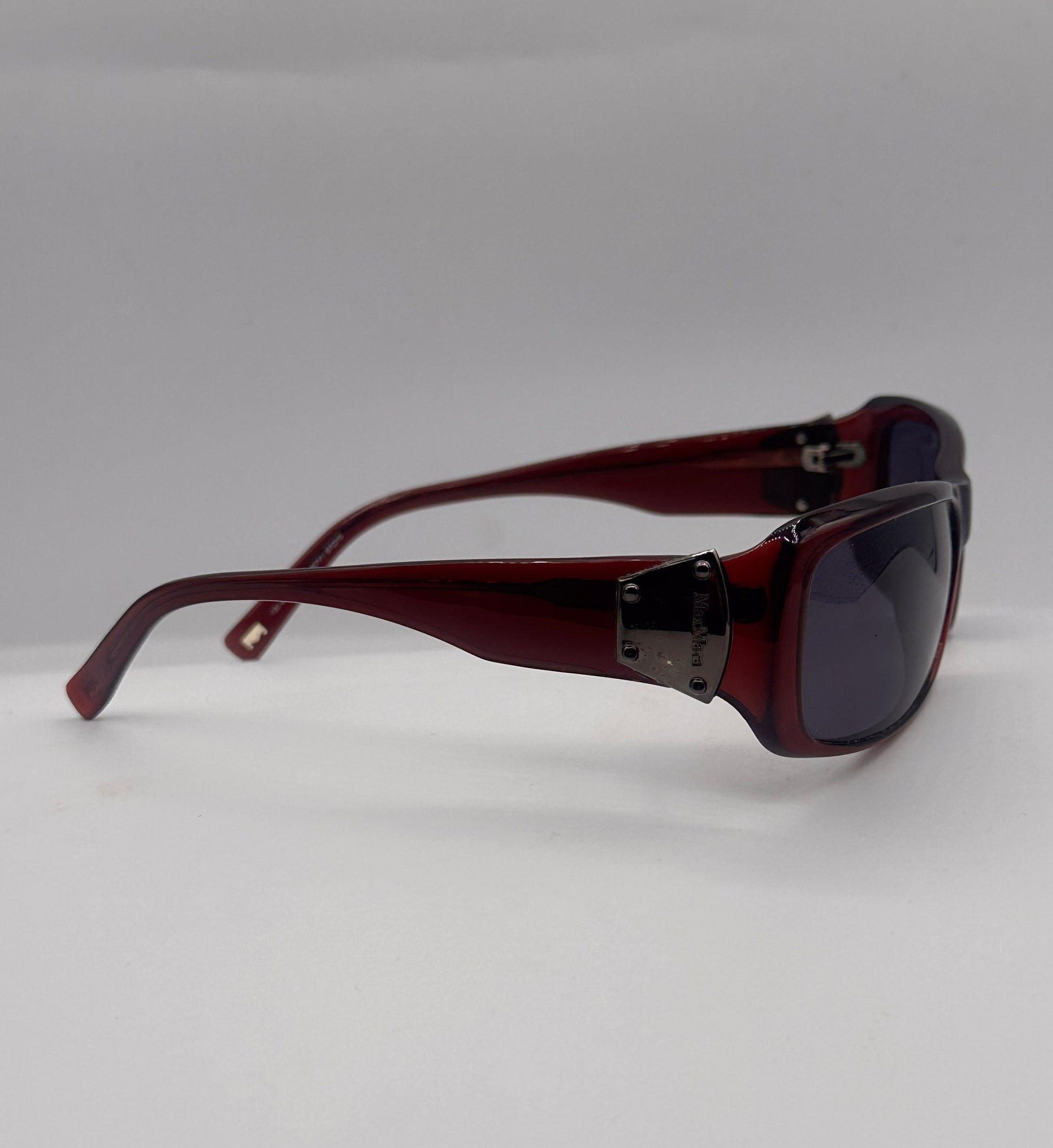 Red Lipstick 1990s Max Mara Sunglasses, right side