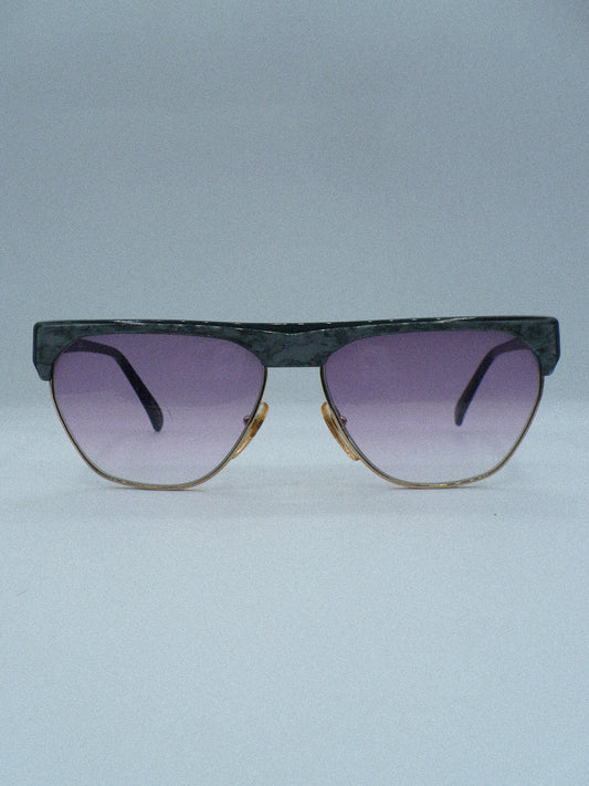 Regina 1980s Pierre Cardin Sunglasses front side