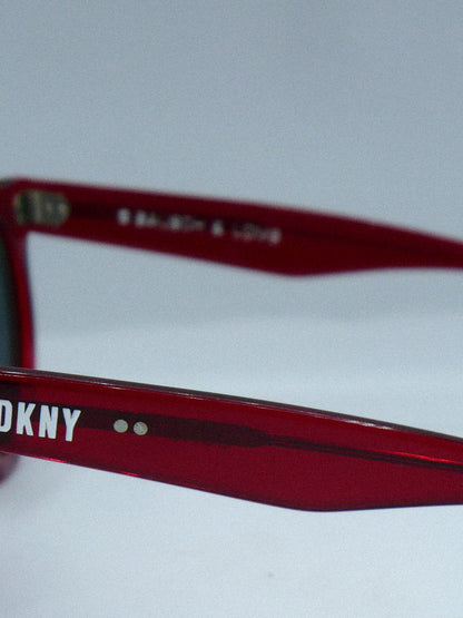 SOHO 1990s DKNY x  Bausch & Lomb Sunglasses brand title