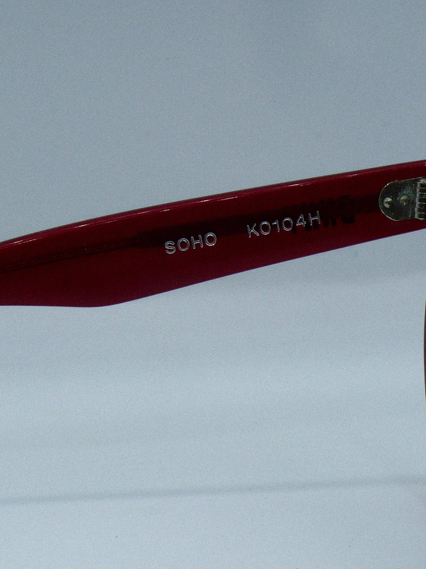 SOHO 1990s DKNY x  Bausch & Lomb Sunglasses brand title 2