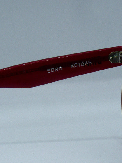 SOHO 1990s DKNY x  Bausch & Lomb Sunglasses brand title 2