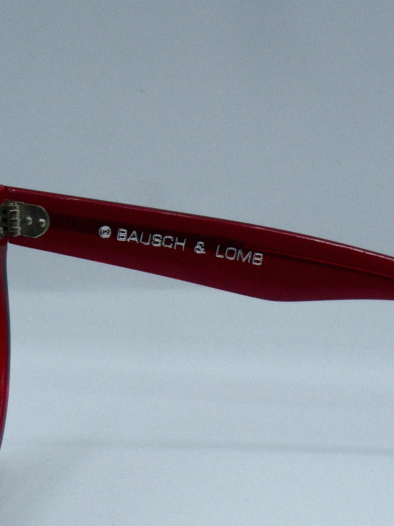 SOHO 1990s DKNY x  Bausch & Lomb Sunglasses brand title 3