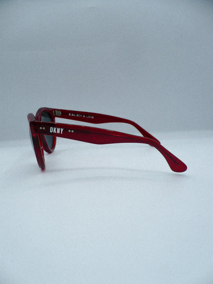 SOHO 1990s DKNY x  Bausch & Lomb Sunglasses left side 2