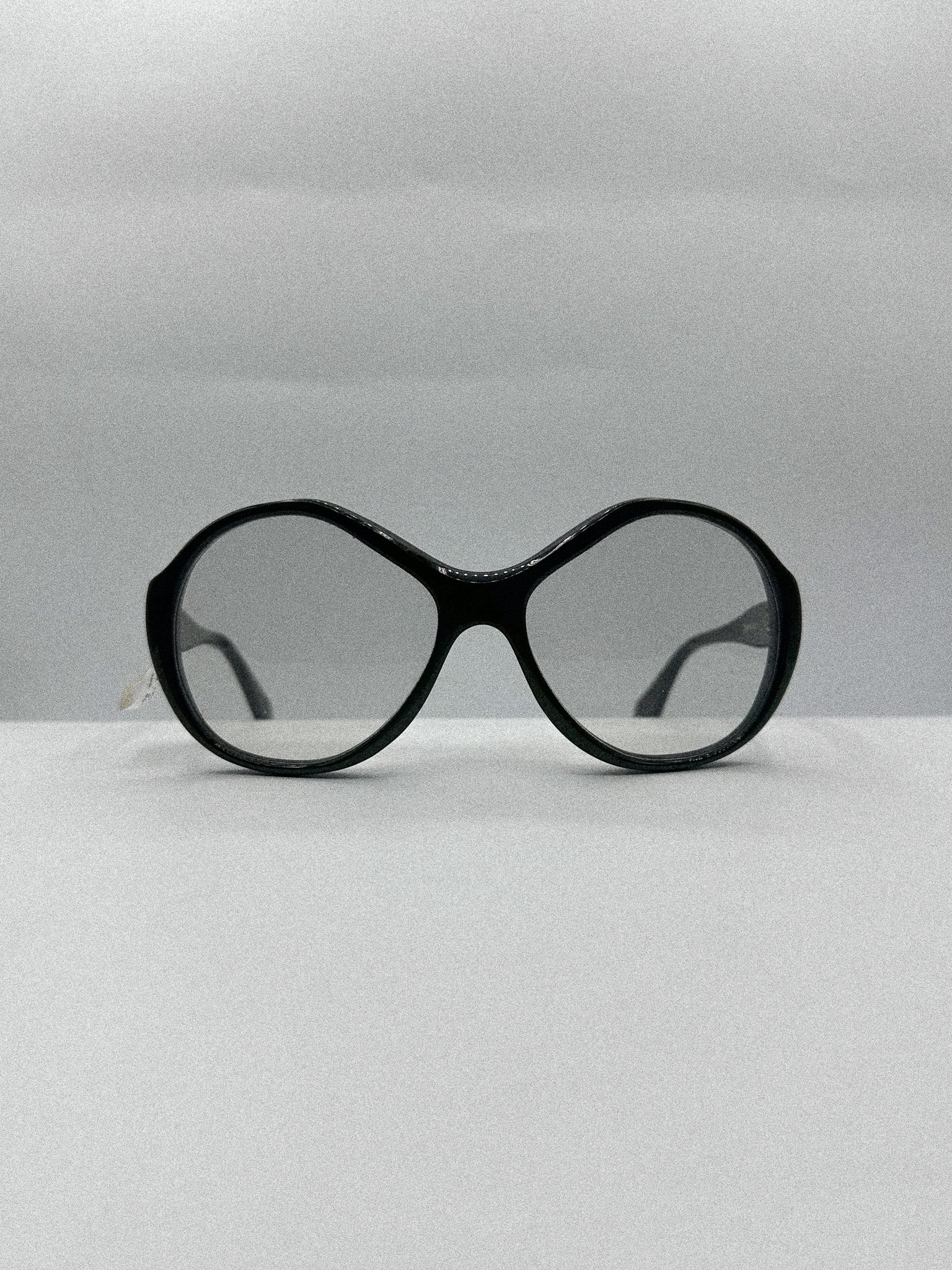 Sculptural 1980s Deffaught Sunglasses front side