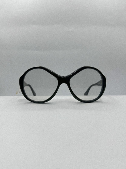 Sculptural 1980s Deffaught Sunglasses front side