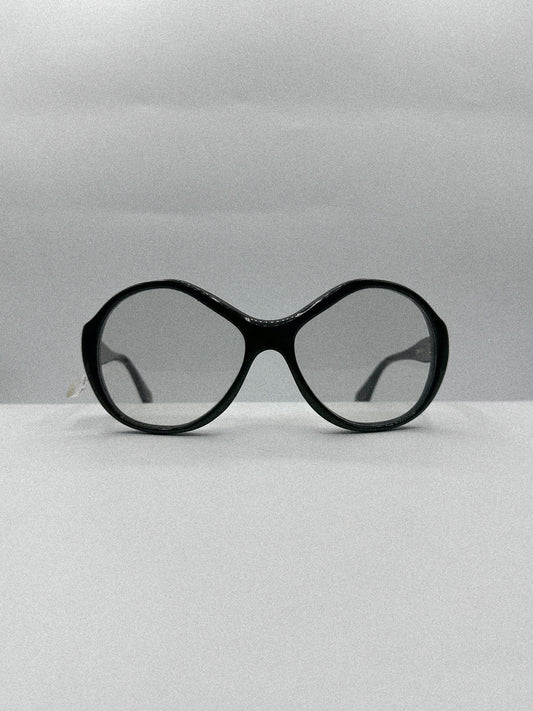 Sculptural 1980s Deffaught Sunglasses front side