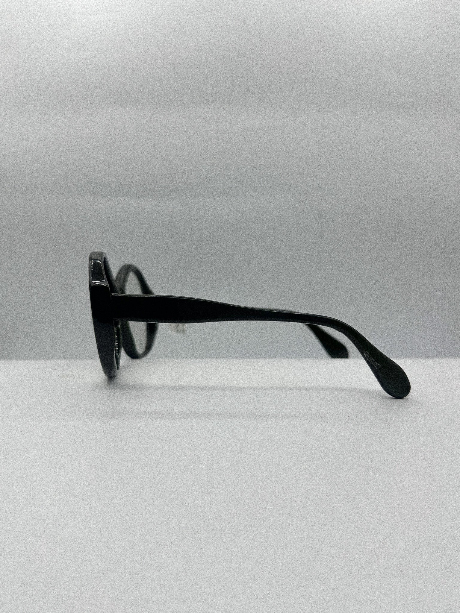Sculptural 1980s Deffaught Sunglasses left side