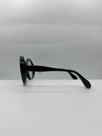 Sculptural 1980s Deffaught Sunglasses left side