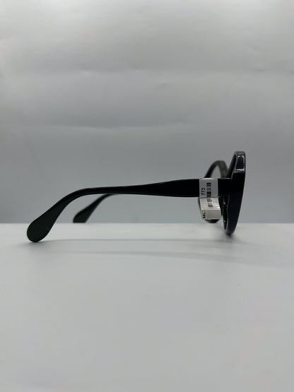 Sculptural 1980s Deffaught Sunglasses right side