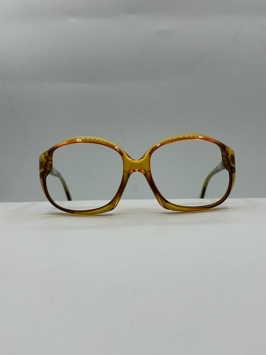 Sharon Tate 1970s Yves Chantal Sunglasses Frame front side