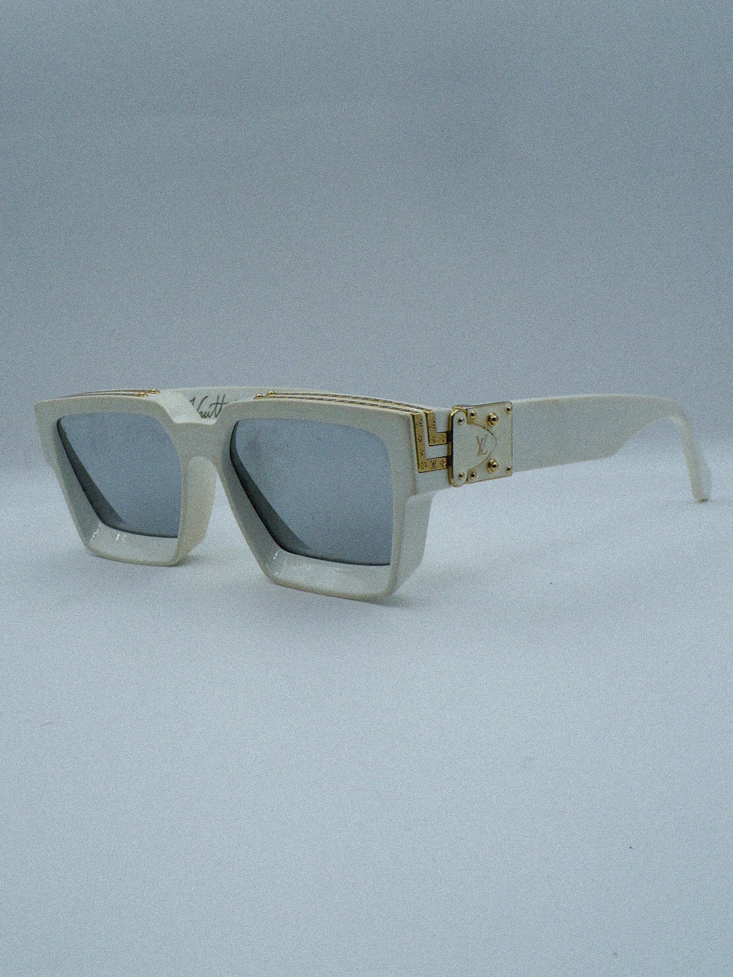 Showstopper 2000s Louis Vuitton Luxury Sunglasses left side