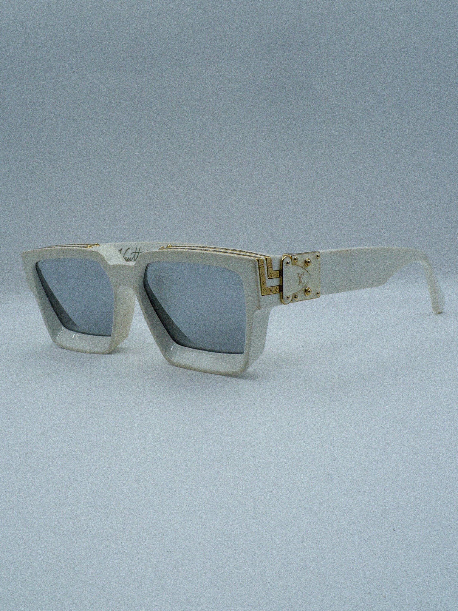 Showstopper 2000s Louis Vuitton Luxury Sunglasses left side