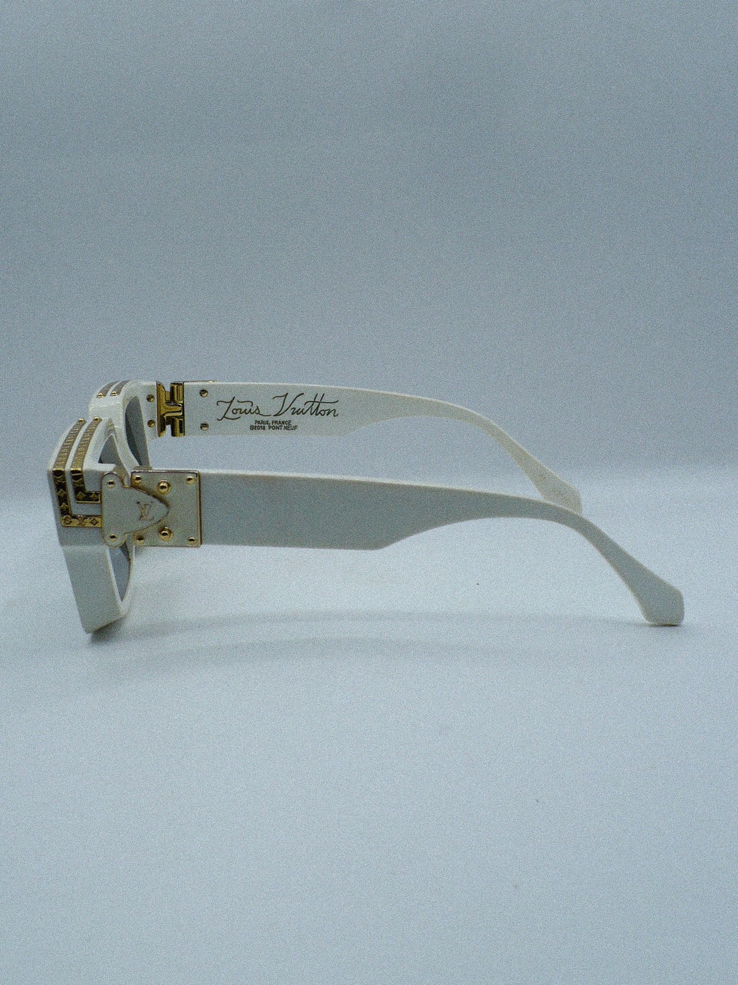 Showstopper 2000s Louis Vuitton Luxury Sunglasses left side 2