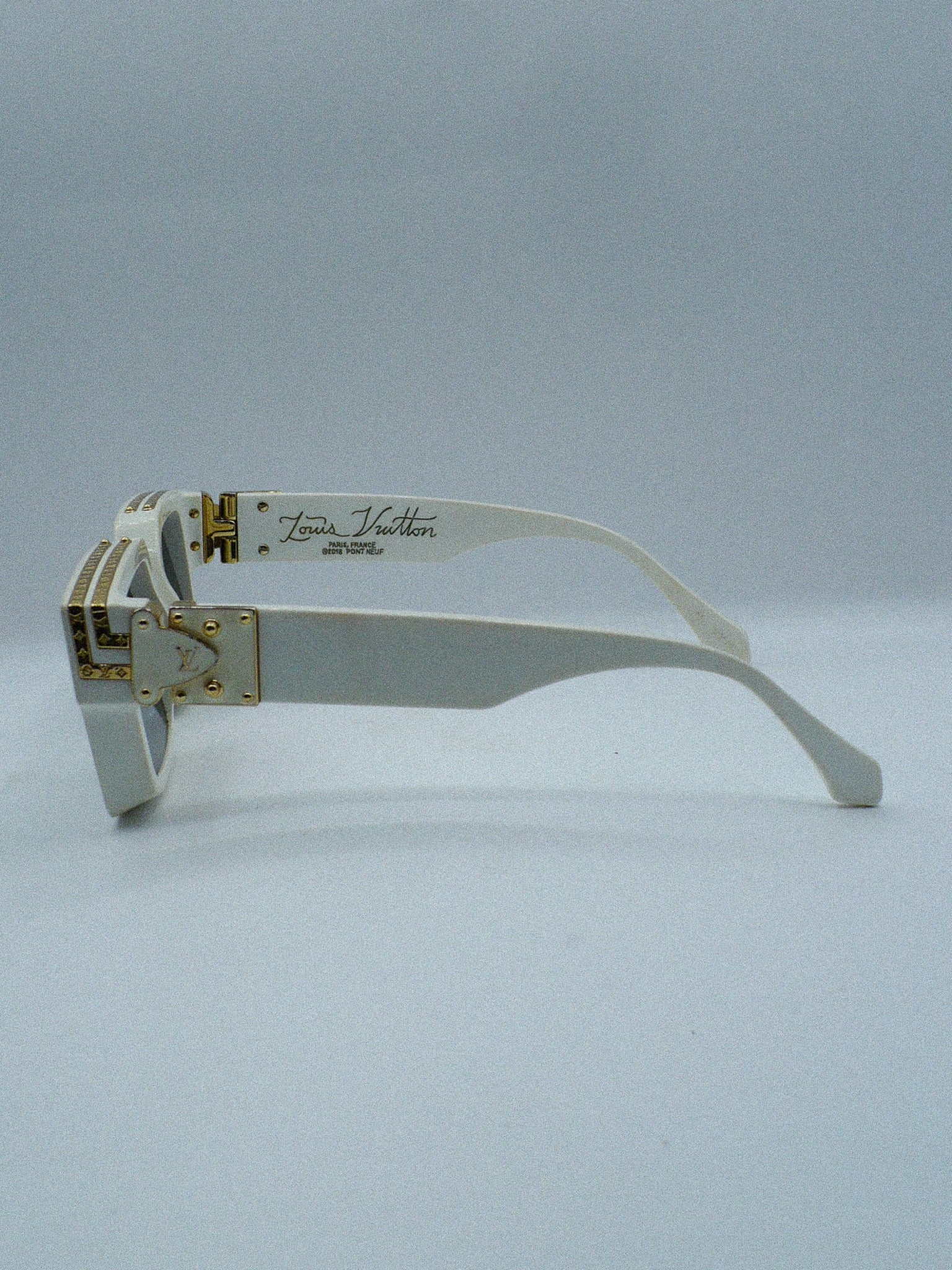 Showstopper 2000s Louis Vuitton Luxury Sunglasses left side 2