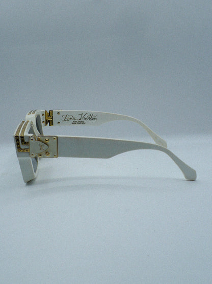 Showstopper 2000s Louis Vuitton Luxury Sunglasses left side 2