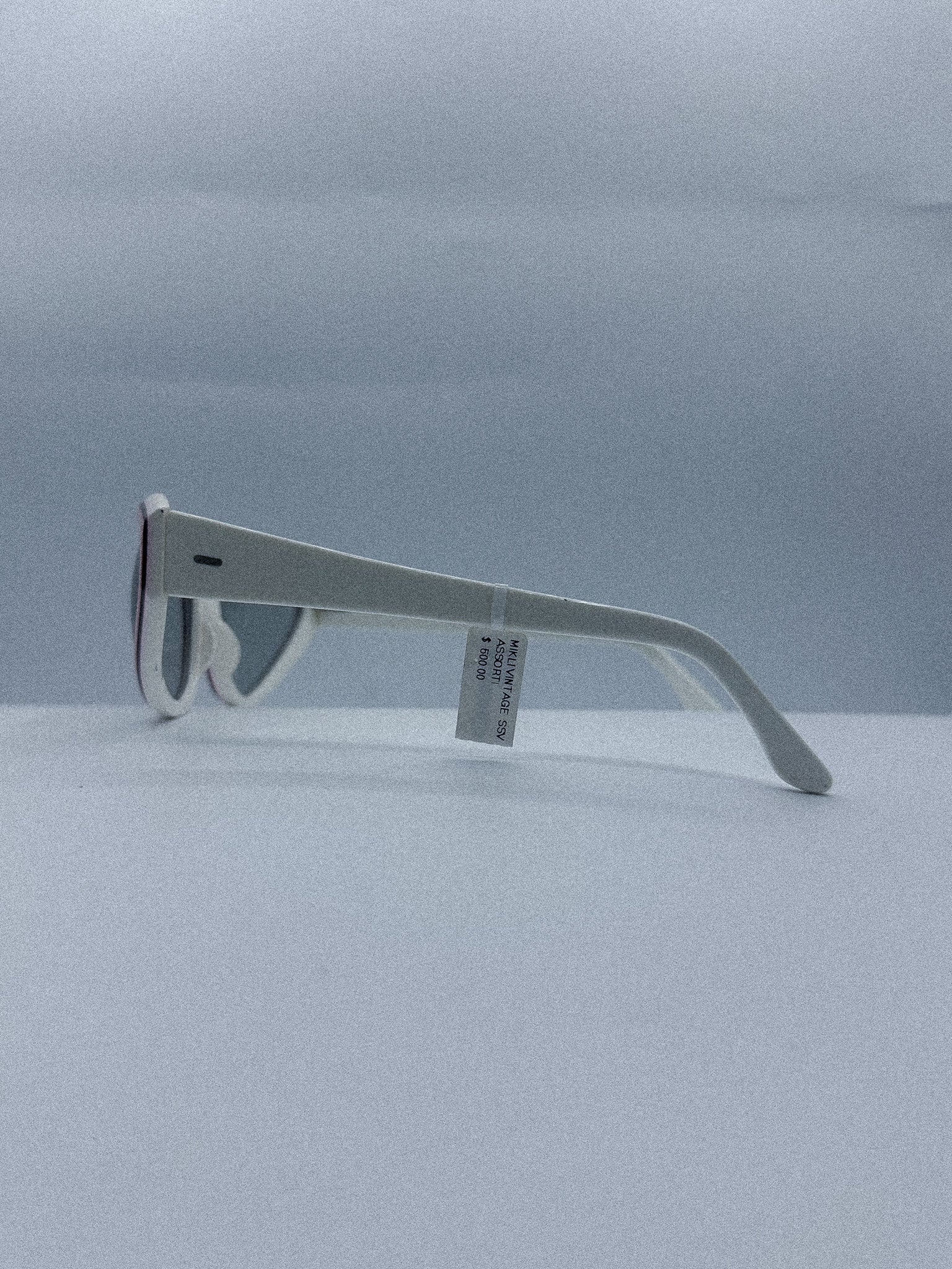 Smooches  1980s Alain Mikli Sunglasses left side
