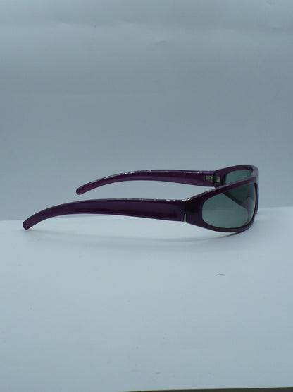 Space Age 1960s Artisan-Crafted Sunglasses right side