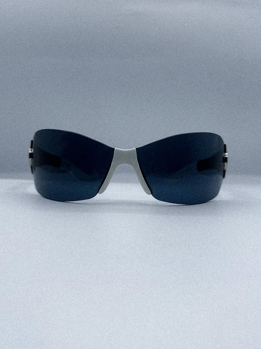 Speed Racer 1990s Escada Luxury Sunglasses front side