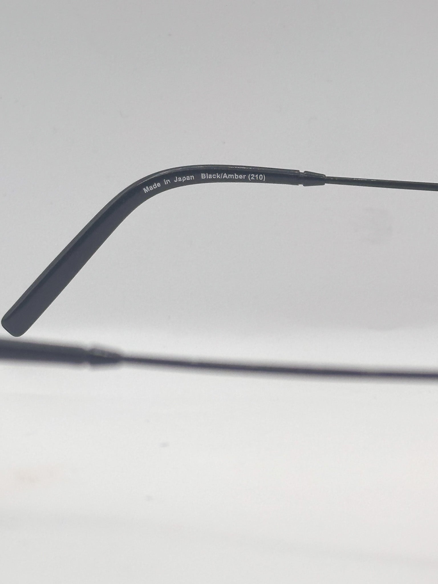 Speed Racer 1990s Mozambique Sunglasses, brand title
