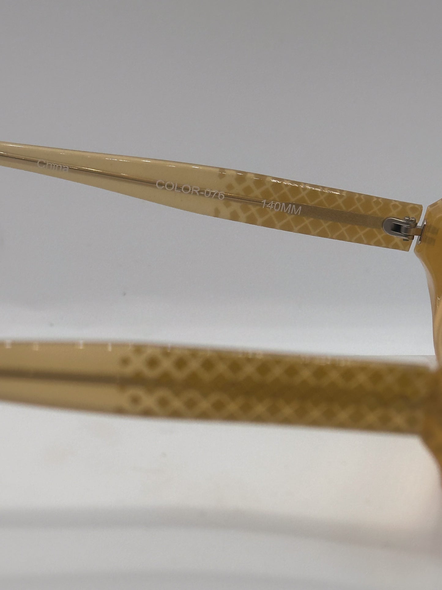 Submarine y2k ESPRIT vintage glasses, inner side