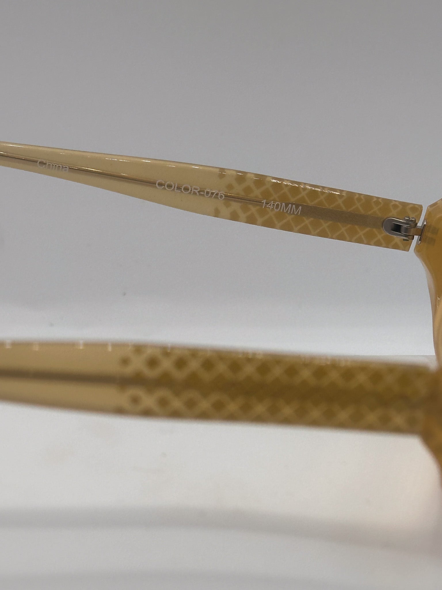 Submarine y2k ESPRIT vintage glasses, inner side