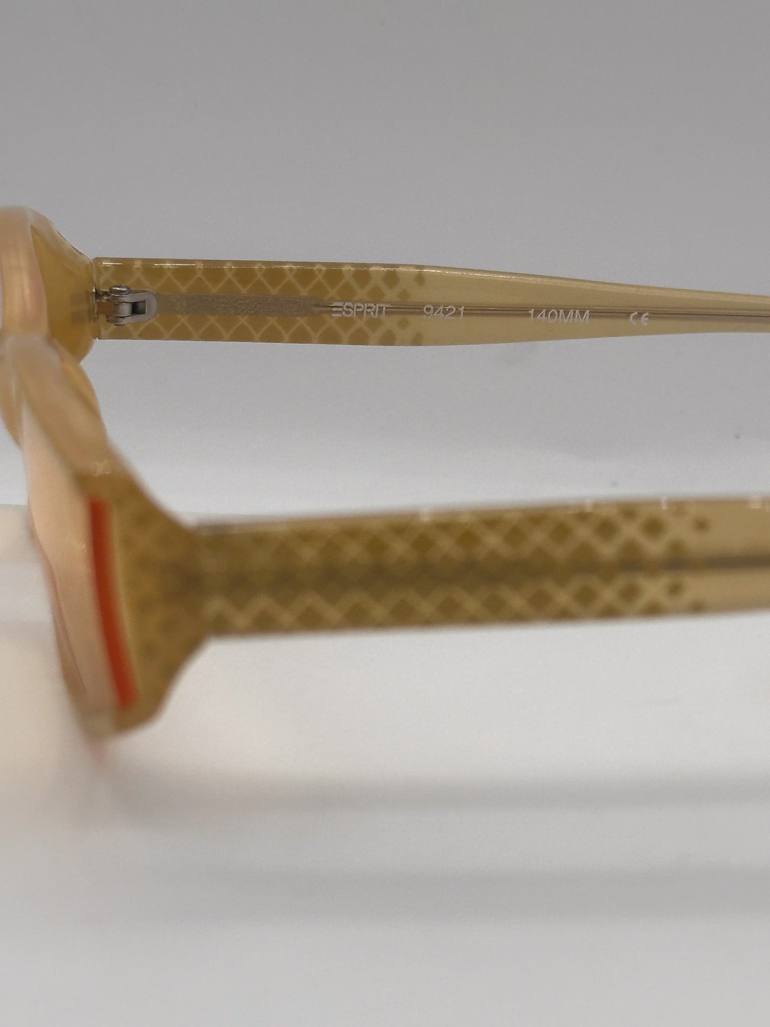 Submarine y2k ESPRIT vintage glasses, inner side left